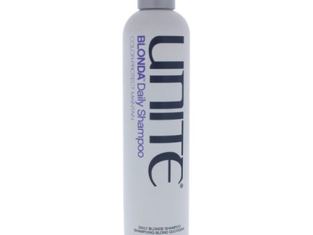 Unite Blonda Daily Shampoo by Unite for Unisex - 10 oz Shampoo Cheap