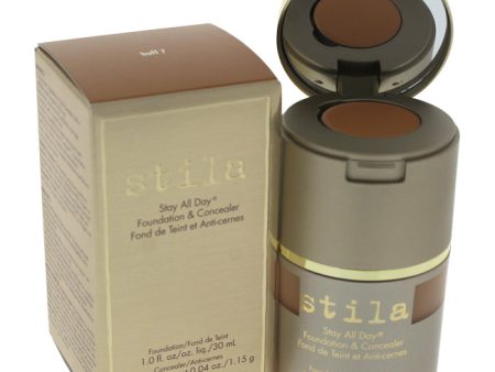 Stila Stay All Day Foundation & Concealer - # 7 Buff by Stila for Women - 1 oz Makeup Supply