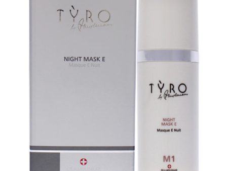 Tyro Night Mask E by Tyro for Unisex - 1.69 oz Mask Fashion