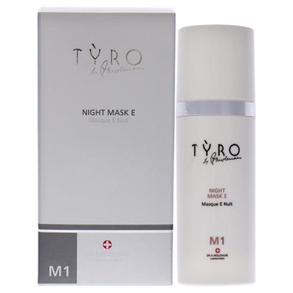 Tyro Night Mask E by Tyro for Unisex - 1.69 oz Mask Fashion