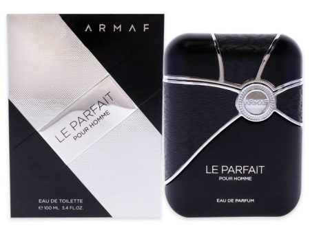 Armaf Le Parfait by Armaf for Men - 3.4 oz EDT Spray Online Hot Sale