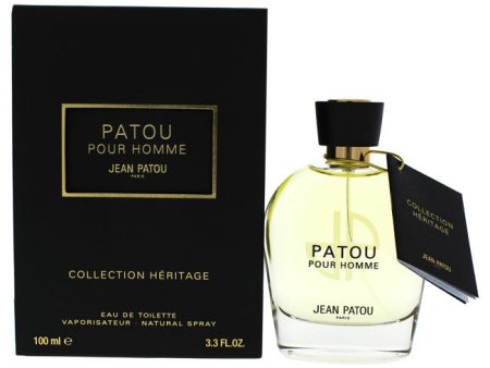 Jean Patou Patou Pour Homme by Jean Patou for Men - 3.3 oz EDT Spray Online