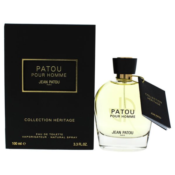 Jean Patou Patou Pour Homme by Jean Patou for Men - 3.3 oz EDT Spray Online