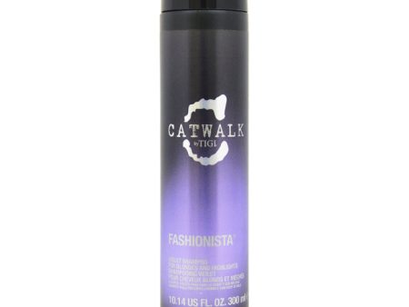 TIGI Catwalk Fashionista Violet Shampoo by TIGI for Unisex - 10.14 oz Shampoo Discount