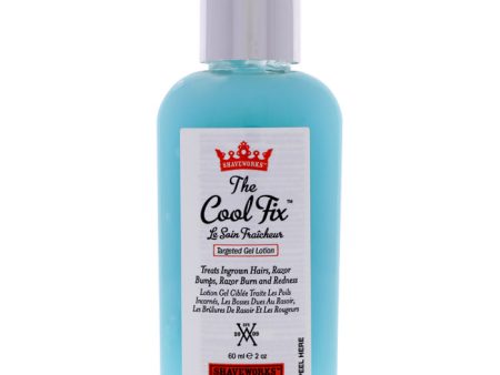 Shaveworks The Cool Fix by Shaveworks for Unisex - 2 oz Aftershave For Discount