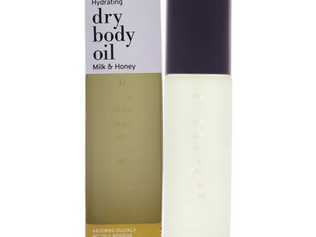 Cuccio Hydrating Dry Body Oil - Milk and Honey by Cuccio for Unisex - 3.38 oz Oil Sale