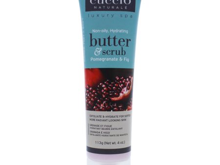 Cuccio Butter and Scrub - Pomegranate and Fig by Cuccio for Unisex - 4 oz Scrub For Discount