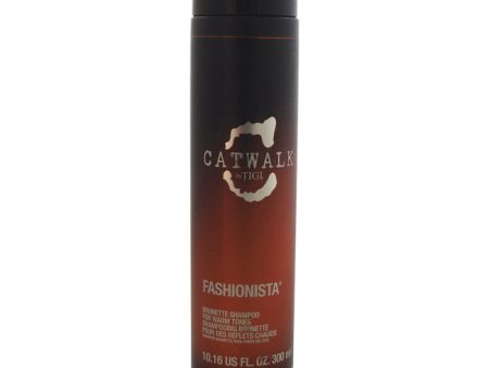 TIGI Catwalk Fashionista Brunette Shampoo by TIGI for Unisex - 10.16 oz Shampoo Discount