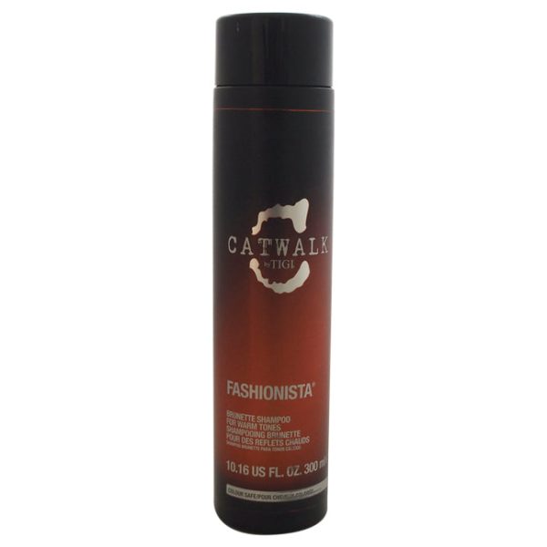 TIGI Catwalk Fashionista Brunette Shampoo by TIGI for Unisex - 10.16 oz Shampoo Discount