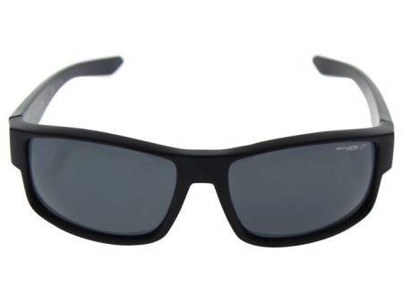 Arnette Arnette AN 4224 41 81 Boxcar - Black Grey Polarized by Arnette for Men - 59-16-125 mm Sunglasses Online now