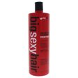 Sexy Hair Big Sexy Hair Volumizing Conditioner by Sexy Hair for Unisex - 33.8 oz Conditioner Online now