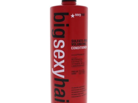 Sexy Hair Big Sexy Hair Volumizing Conditioner by Sexy Hair for Unisex - 33.8 oz Conditioner Online now