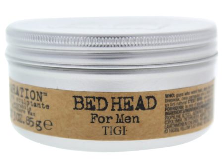 TIGI Bed Head B For Men Matte Separation Workable Wax by TIGI for Men - 3 oz Wax Supply