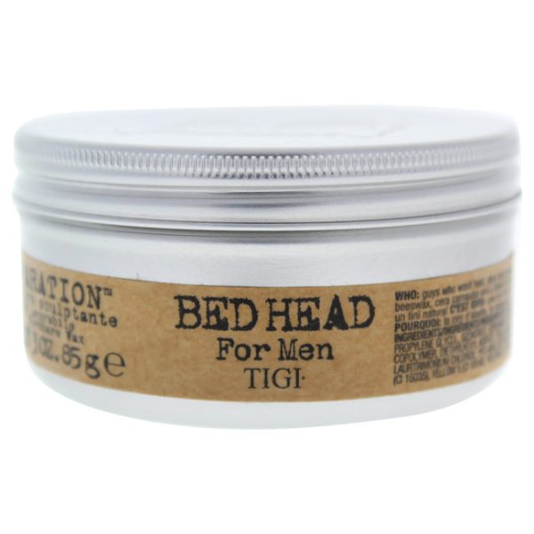 TIGI Bed Head B For Men Matte Separation Workable Wax by TIGI for Men - 3 oz Wax Supply