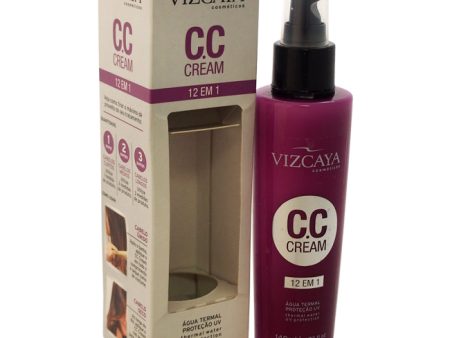 Vizcaya CC Cream 12-in-1 by Vizcaya for Unisex - 4.73 oz Cream Online Sale