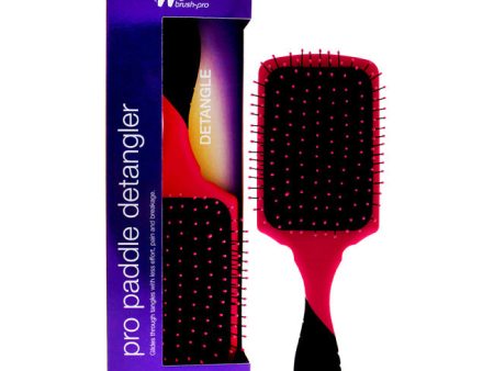 Wet Brush Pro Paddle Detangler Brush - Pink by Wet Brush for Unisex - 1 Pc Hair Brush For Discount