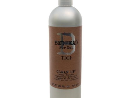 TIGI Bed Head B For Men Clean Up Daily Shampoo by TIGI for Men - 25.36 oz Shampoo Online Sale