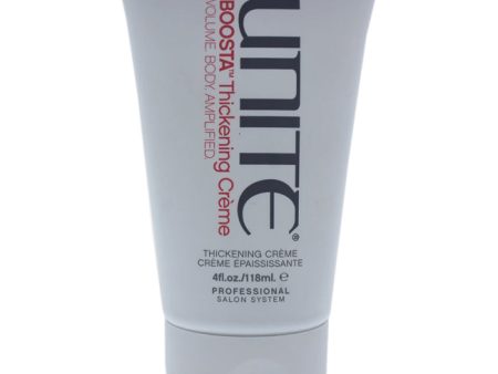 Unite Boosta Thickening Creme by Unite for Unisex - 4 oz Cream Supply