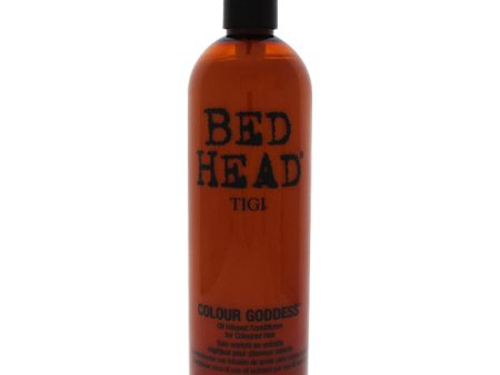 TIGI Bed Head Colour Goddess Oil Infused Conditioner by TIGI for Unisex - 25.36 oz Conditioner For Sale