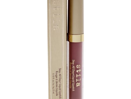 Stila Stay All Day Liquid Lipstick - Baci by Stila for Women - 0.1 oz Lipstick Hot on Sale