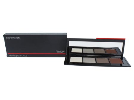 Shiseido Essentialist Eye Palette - 02 Platinum Street Metals by Shiseido for Unisex - 0.18 oz Palette Online now