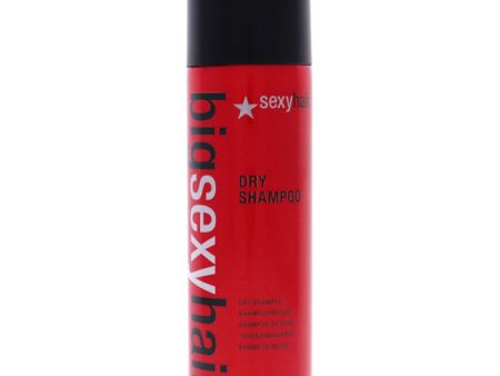 Sexy Hair Big sexy Hair Volumizing Dry Shampoo by Sexy Hair for Unisex - 3.4 oz Shampoo Online