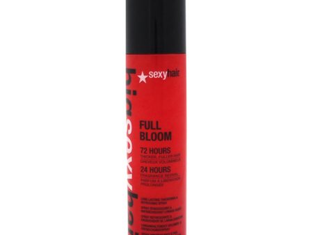 Sexy Hair Big Sexy Hair Full Bloom Thickening Refreshing Spray by Sexy Hair for Unisex - 6.8 oz Hairspray Cheap