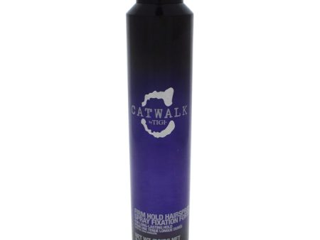 TIGI Catwalk Firm Hold Hairspray by TIGI for Unisex - 9 oz Spray Online now