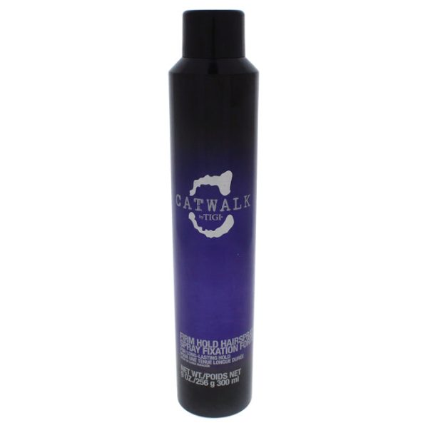 TIGI Catwalk Firm Hold Hairspray by TIGI for Unisex - 9 oz Spray Online now