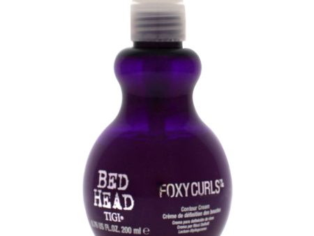 TIGI Bed Head Foxy Curls Contour Cream by TIGI for Unisex - 6.76 oz Cream For Sale