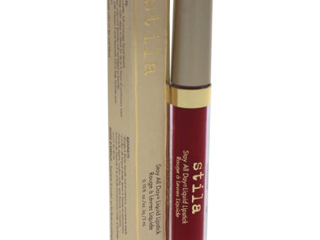 Stila Stay All Day Liquid Lipstick - Beso by Stila for Women - 0.1 oz Lipstick Hot on Sale