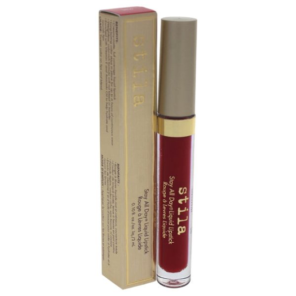 Stila Stay All Day Liquid Lipstick - Beso by Stila for Women - 0.1 oz Lipstick Hot on Sale