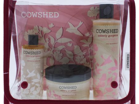 Cowshed Udderly Gorgeous Maternity Kit by Cowshed for Women - 3 Pc 10.15oz Bath and Shower Gel, 8.45oz Leg and Foot Treatment, 3.38oz Stretch Mark Oil Online