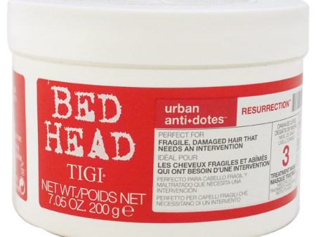 TIGI Bed Head Urban Antidotes Resurrection Treatment Mask by TIGI for Unisex - 7.05 oz Mask Discount