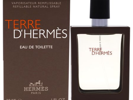 Hermes Terre Dhermes by Hermes for Men - 1 oz EDT Spray (Refill) Discount