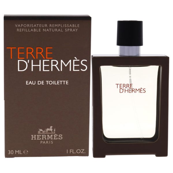 Hermes Terre Dhermes by Hermes for Men - 1 oz EDT Spray (Refill) Discount