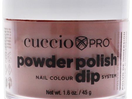 Cuccio Pro Powder Polish Nail Colour Dip System - Smore Please by Cuccio for Women - 1.6 oz Nail Powder Supply