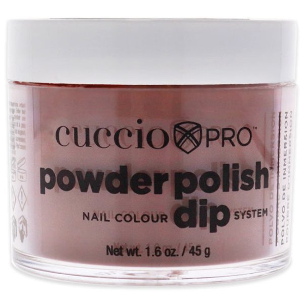 Cuccio Pro Powder Polish Nail Colour Dip System - Smore Please by Cuccio for Women - 1.6 oz Nail Powder Supply