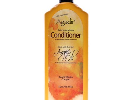 Agadir Argan Oil Daily Moisturizing Conditioner by Agadir for Unisex - 33.8 oz Conditioner Hot on Sale