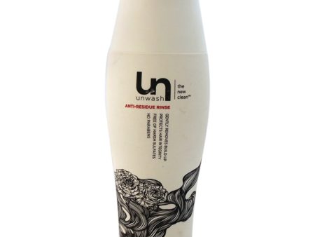 Unwash Anti-Residue Rinse by Unwash for Unisex - 10 oz Cleanser Hot on Sale