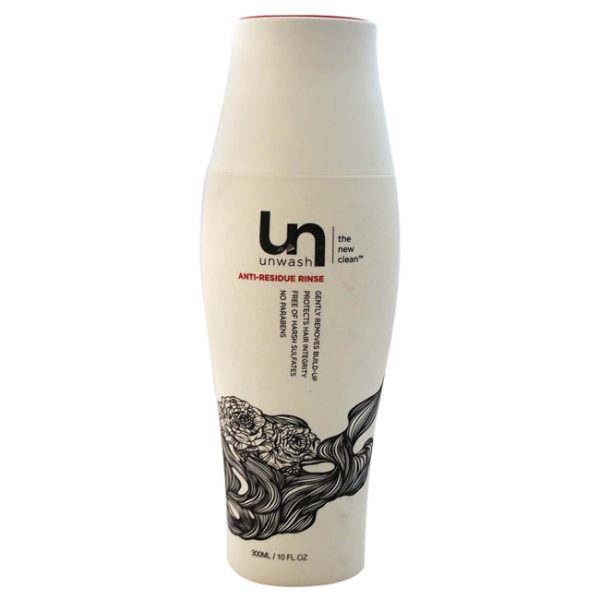 Unwash Anti-Residue Rinse by Unwash for Unisex - 10 oz Cleanser Hot on Sale