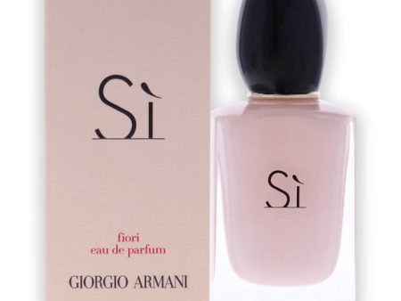 Giorgio Armani Si Fiori by Giorgio Armani for Women - 1.7 oz EDP Spray Sale