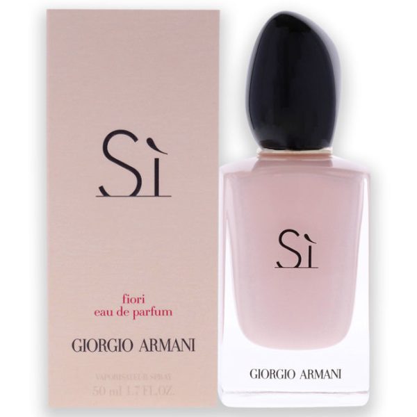 Giorgio Armani Si Fiori by Giorgio Armani for Women - 1.7 oz EDP Spray Sale