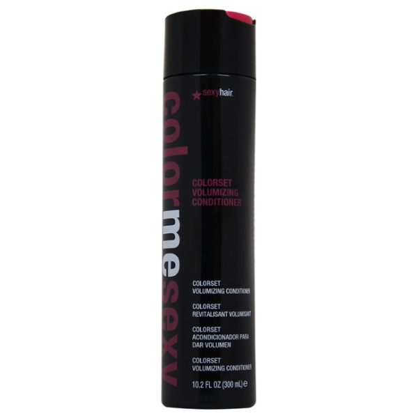 Sexy Hair Color Me Sexy Colorset Volume Conditioner by Sexy Hair for Unisex - 10.1 oz Conditioner Hot on Sale