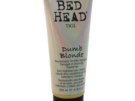 TIGI Bed Head Dumb Blonde Conditioner by TIGI for Unisex - 6.76 oz Conditioner Hot on Sale