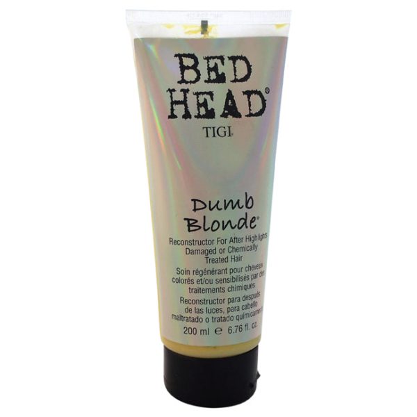 TIGI Bed Head Dumb Blonde Conditioner by TIGI for Unisex - 6.76 oz Conditioner Hot on Sale