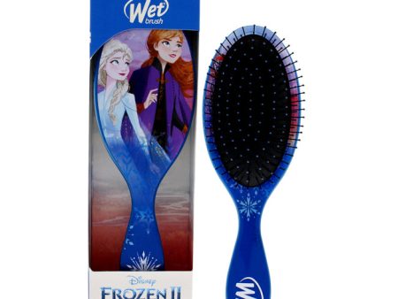 Wet Brush Original Detangler Disney Frozen II Brush - Sisters by Wet Brush for Unisex - 1 Pc Hair Brush Online Hot Sale