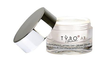 Tyro Luxurious Lifting Day Cream SPF 15 by Tyro for Unisex - 1.69 oz Cream Online