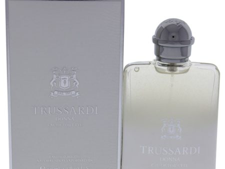 Trussardi Trussardi Donna by Trussardi for Women - 1.7 oz EDT Spray Hot on Sale