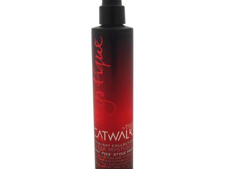 TIGI Catwalk Straight Collection Sleek Mystique Fast Fixx Style Prep by TIGI for Unisex - 9.13 oz Styling For Discount